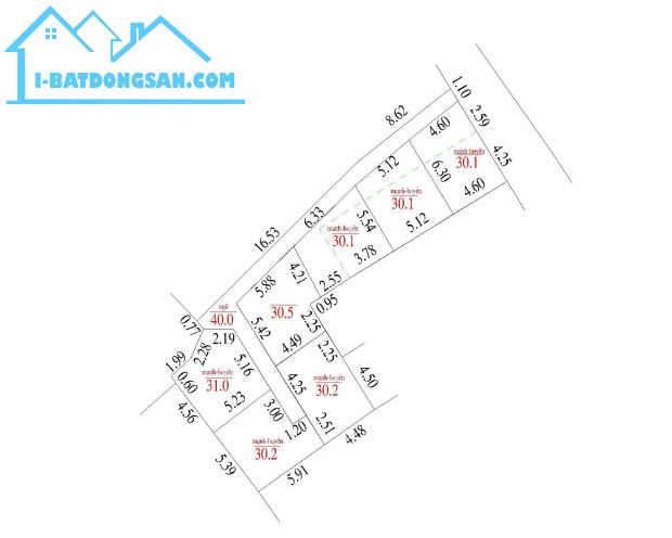 SIÊU PHẨM MỚI 7 CĂN CÁCH TRƯỜNG DH TDTT CHỈ 2KM -DIỆN TÍCH 30M NHỈNH 2TY