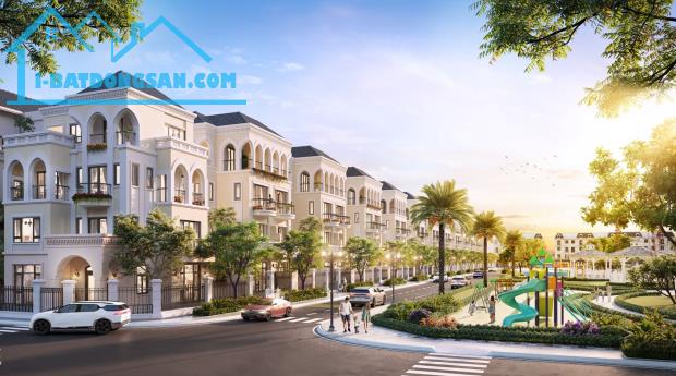 Lô góc liền kề Vinhomes Global Gate Cổ Loa Đông Anh kinh doanh 24/7 - 1