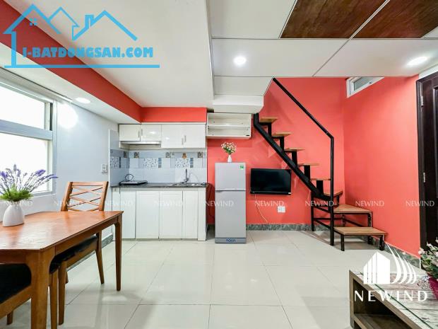 Trống 1 Duplex duy nhất trung tâm quận 7 full nội thất cửa sổ siêu tháng mát - 1