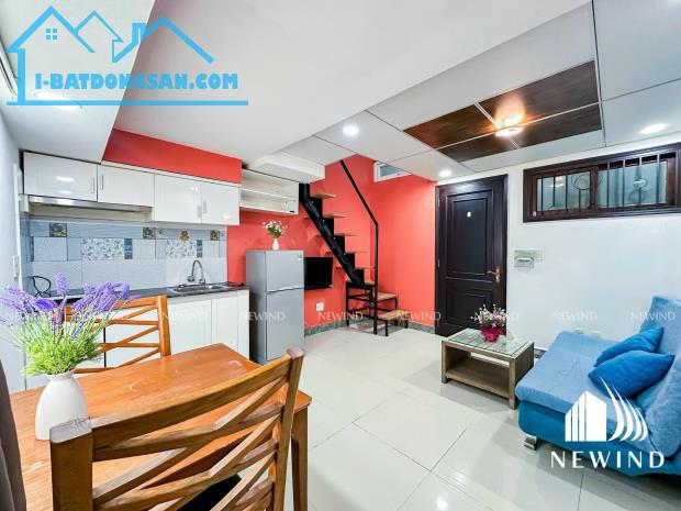 Trống 1 Duplex duy nhất trung tâm quận 7 full nội thất cửa sổ siêu tháng mát - 2