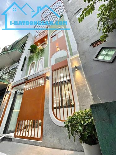 🏡Nhà đẹp Trường Sa, P.17, Q.Bình Thạnh, Khu Vip dân trí cao, cách mặt tiền 3 căn