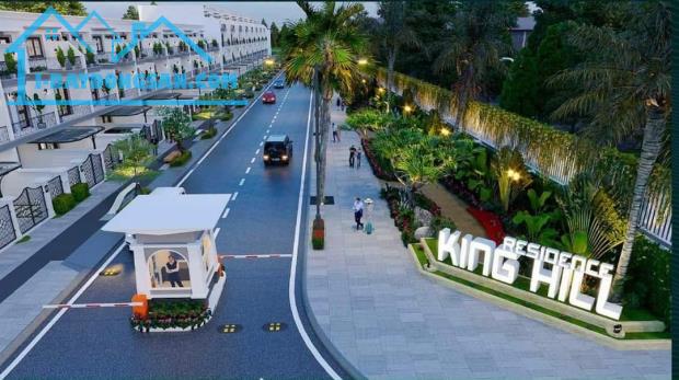 Đất nền King Hill Residence ngộp chỉ 1tỷ 800 triệu/nền 100m2 - Thông Nguyễn Hữu Trí - 3