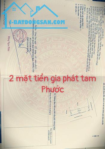 SỞ HỮU LÔ GÓC 2 MẶT TIỀN TRONG KDC TẠI TRẠM Y TẾ XÃ TAM PHƯỚC, LONG ĐIỀN