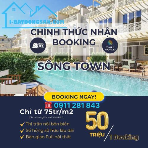 Chỉ 8 tỷ sở hữu biệt thự liền kề 150m2- Caraworld Cam Ranh Khánh Hòa - 4