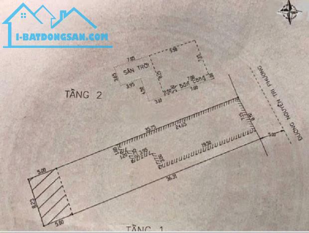 💥 BÁN ĐẤT TẶNG NHÀ 2 MẶT TIỀN NGUYỄN TRI PHƯƠNG, ĐÀ NẴNG - DT ĐẤT: 317M2 CHỈ NHỈNH 29 TỶ - 4