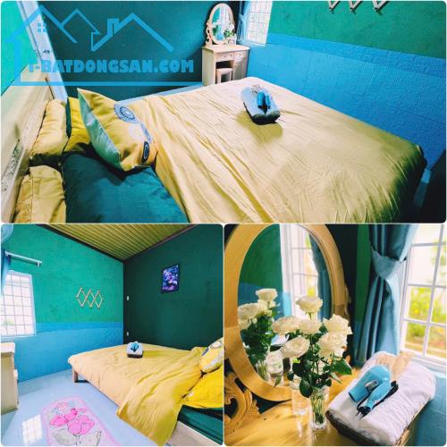 CHO THUÊ HOMESTAY SÂN VƯỜN ĐƯỜNG PHAN CHU TRINH PHƯỜNG 9 ĐÀ LẠT, 10PN, 20TR - 2