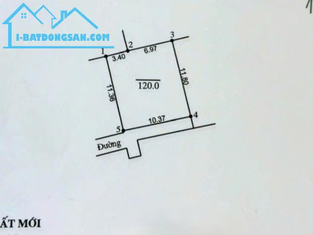 Bán 120m đất Phương Canh, Q.Nam Từ Liêm, 20m ÔTÔ tránh, ngõ nông, mặt tiền 10.2m, xây CCMN - 2