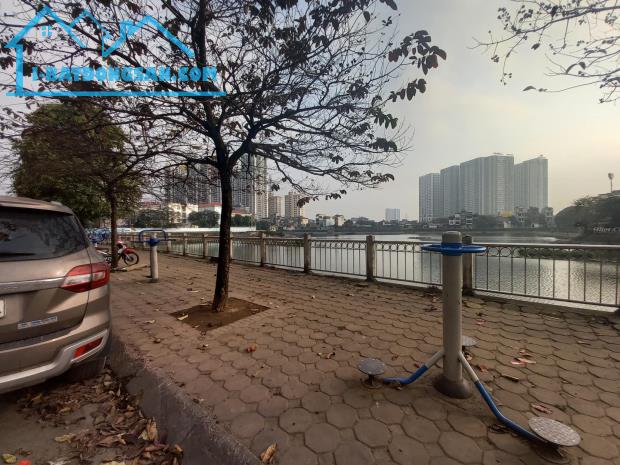 HIẾM! MẶT PHỐ HỒ HẠ ĐÌNH, THANH XUÂN 2 MẶT ĐƯỜNG VIEW HỒ ÔTÔ DỪNG ĐỖ KD ĐỈNH 102m2 MT 5.4m