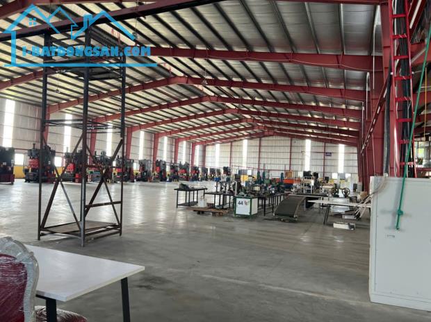 Cho thuê kho, xưởng 2000m2, 7000m2 Bình Giang, Hải Dương