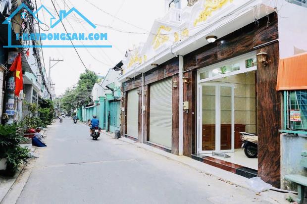 BÁN NHÀ ĐẸP KINH DƯƠNG VƯƠNG ,ĐƯỜNG 14M,4X18,3TẦNG 3PN,NHỈNH 7 TỶ