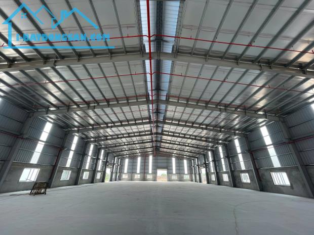 Cho thuê kho xưởng 1000m2 mới xây dựng khu công nghiệp Phú Thị Gia Lâm Hà Nội - 1