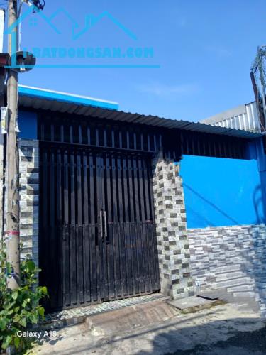 BÁN NHÀ TÔ KÝ QUẬN 12, HẺM NHỰA, XE HƠI VÀO NHÀ 94M2(5 x 18) CHỈ 4.1 TỶ