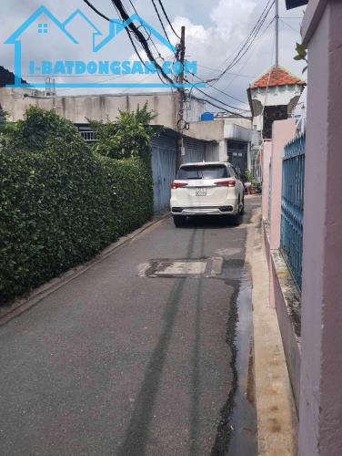BÁN NHÀ TÔ KÝ QUẬN 12, HẺM NHỰA, XE HƠI VÀO NHÀ 94M2(5 x 18) CHỈ 4.1 TỶ - 3