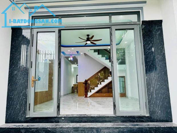 HAI CĂN NHÀ MỚI 2 TẦNG THIẾT KẾ HIỆN ĐẠI HẺM ĐƯỜNG ĐẦU BẦU VĨNH THẠNH - NHA TRANG - 1