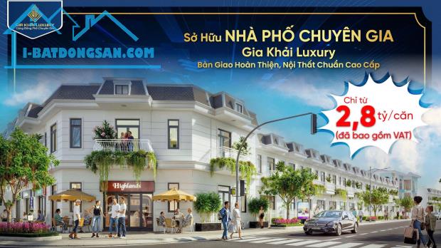 Mở bán shophouse ngay trung tâm thành phố Bến Cát giá chỉ từ 2,8 tỉ