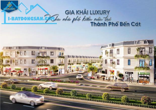 Mở bán shophouse ngay trung tâm thành phố Bến Cát giá chỉ từ 2,8 tỉ - 1