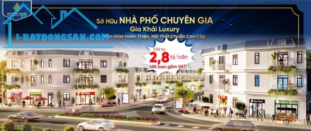 HOT chính thức ra mắt siêu phẩm Gia Khải luxury thanh toán từ 700tr/ căn