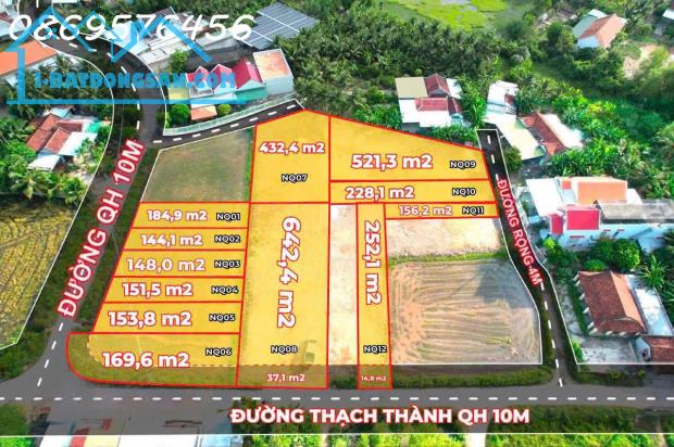 DỰ ÁN ĐẤT NỀN THỔ CƯ TẠI KHÁNH HOÀ - 1