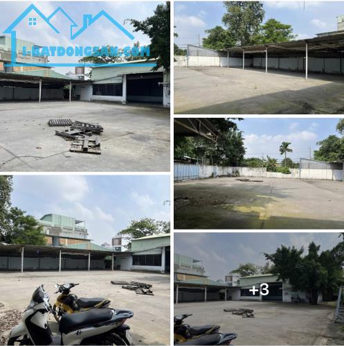 Cho thuê kho xưởng 600-1200m2 An Phú Đông Quận 12