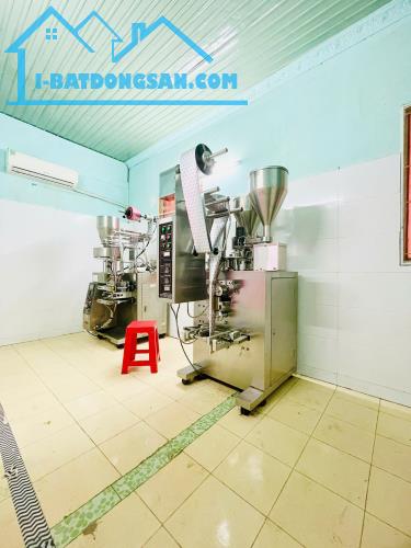 Bán Nhà Xưởng Tân Thới Nhì,360m2, full thổ cư, chỉ 25triệu m2, Đường 10m,xe Tải đua - 4