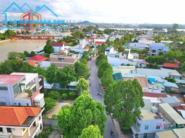 Bán đất đường Nguyễn Thành Phương view sông Đồng Nai sổ hồng 924m2 thổ cư giá 80 tỷ - 2