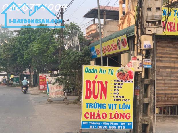 Bán đất thổ cư 100m2 mặt tiền 201, Hồng Phong, Chương Mỹ, Hà Nội - 4.7 tỷ - 3