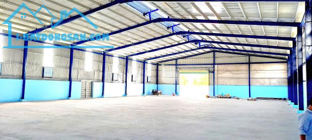 NGỘP BANK _ Gấp Bán Kho Nhà Xưởng gần 2.400m2 Lấp Vò Đồng Tháp_ - 4