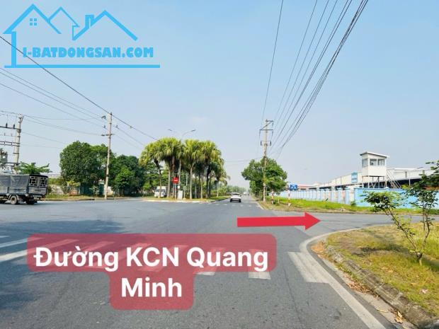 BÁN nhà mặt tiền  – H. MÊ LINH – TT. Quang Minh -82m2 – 7.3 tỷ - đang cho thuê 15tr/ tháng