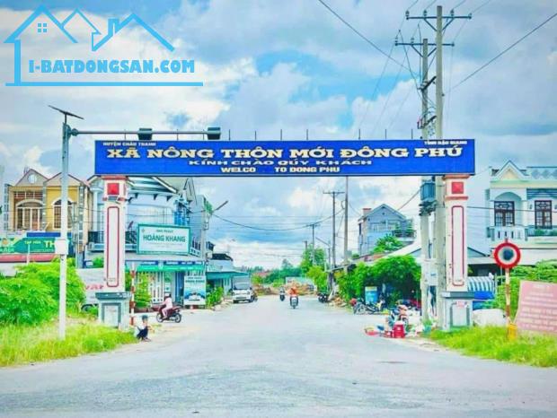 Bá.n Nền 91m2 Đường Số 5 KDC Đông Phú, Châu Thành, Hậu Giang.