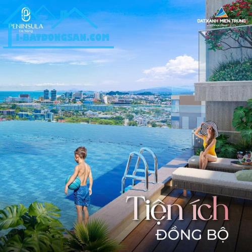 CĂN HỘ ĐÀ NẴNG PENINSULA ĐÔNG ĐÔ ĐẦU TƯ ĐỐI DIỆN SÔNG HÀN - 2