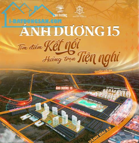 Cơ hội sở hữu Nhà 5 tầng Vinhomes Ocean Park 3 phân khu Ánh Dương giá tốt nhất thị trường