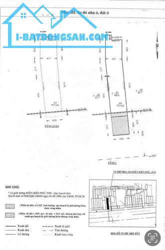 Bán Nhà Mặt Tiền 624 Điện Biên Phủ, Phường 11, Quận 10 Ngang 4 x 25m 100m2 5 tầng HĐT 65Tr - 4