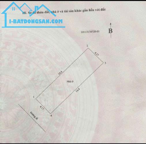 Bán nhà 40m ra phố Nguyễn Chánh 5 tầng 60m2 vỉa hè 2 bên, ngõ thông 2 ôtô tránh, ở, KD tốt - 1