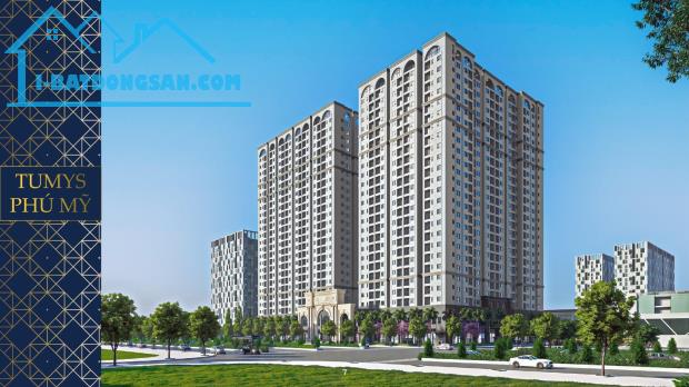 tymark Residence – Điểm Sáng Đầu Tư Căn Hộ Cao Cấp Tại Phú Mỹ, Bà Rịa - Vũng Tàu