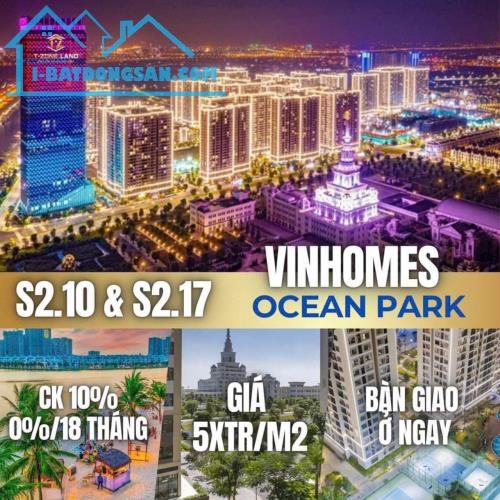 Bán căn 2N+1 vị trí mặt view Đại Học Vinuni của dự án Vinhome ocean park 1 - 3