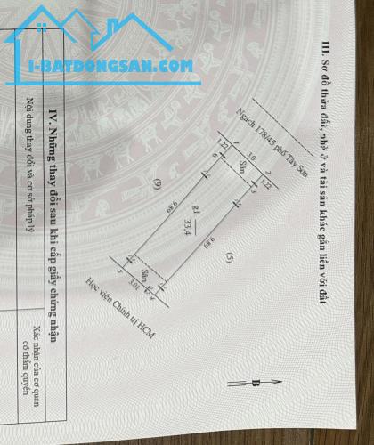 Sở Hữu Nhà Đẹp Đống Đa, Tây Sơn - 4 Tầng, 4PN, Gần Phố, Giá Chỉ 10.9 Tỷ - 3