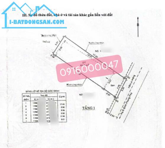 91m2 full thổ-Đường 5m xe tải,không QH, 5x19, Đình Phong Phú,Tăng Nhơn Phú B,Q9 - 5