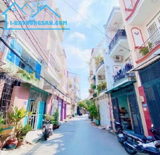 KHU VIP BÀU CÁT, 50M2, 5 TẦNG BTCT, HẺM XE HƠI, NHỈNH 6 TỶ