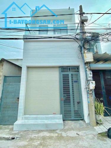 Bán nhà 1T1L mặt tiền kinh doanh P.Tân Phong, 1sẹc Nguyễn Aí Quốc, đường 2oto thông bàn cờ