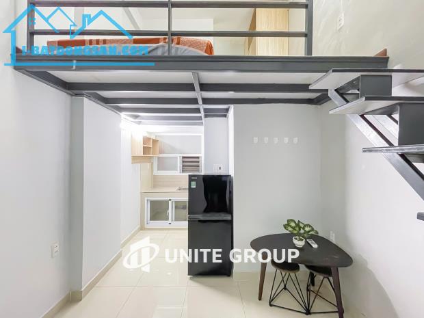 Duplex gác cao rộng 30m2 gần UFM, KCX Tân Thuận, VNG, ĐH Nguyễn Tất Thành,...