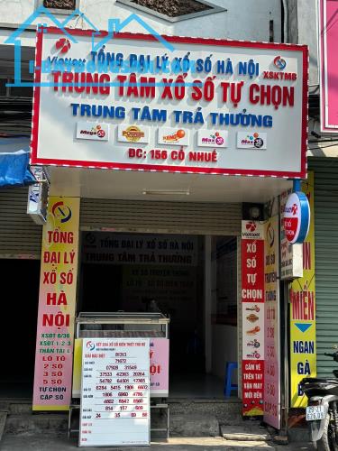 CHÍNH CHỦ SANG NHƯỢNG CỬA HÀNG VIETLOT GIÁ TỐT TẠI ĐƯỜNG CỔ NHUẾ