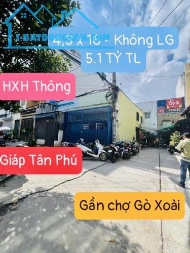 TÌM ĐÂU CĂN THỨ 2 - LÔ GÓC 2 MT - N4.3*16 - HXH THÔNG CHỈ 5.1 TỶ TL