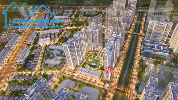 Bán Chung Cư VinSmartCity Tây Mỗ, Tòa Sakura 03 Phân Khu Cao Cấp Giá Tốt Trục 26 view đẹp. - 3