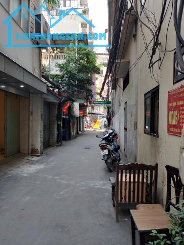 bán nhà Hoàng Văn Thái, Ngõ thông, kinh doanh, ô tô vào nhà - 1