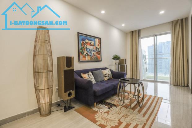 Bán gấp căn hộ tầng cao toà L345 The Links Ciputra- 58M- 2 PN- view city- Giá bán 4.950 tỷ