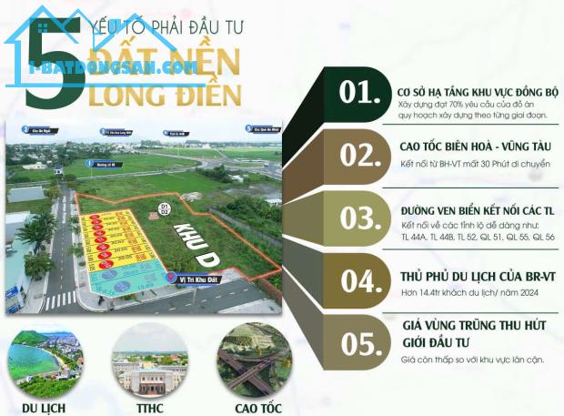 Bán nhanh lô đất sát khu du lịch Bàu Thành giá dưới 1tỷ5 sang sổ công chứng - 1