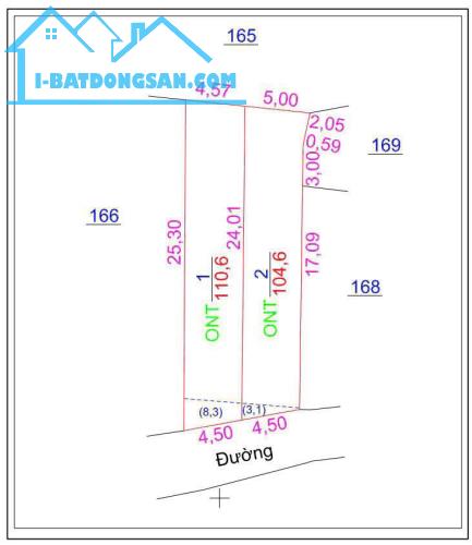 Lần Đầu Tiên Ra Mắt Thị Trường 104,6m2 Đất Tại Hoà Bình Thượng – Tân Tiến – Vân Giang