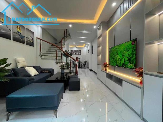 Siêu phẩm, Nhà đẹp Ngọc Trục 45m x 5T, mt 5m, lô góc, ô tô, kd, ngõ thông, Nt đẹp  6,9 tỷ. - 3
