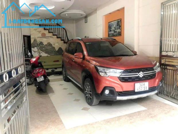 KHƯƠNG TRUNG - DT50M2 X5T - MT 4M - 11,2 TỶ - Ô TÔ ĐỂ TRONG NHÀ  - KHU VIP - 5