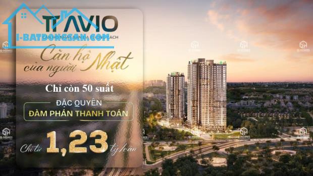 Căn hộ Nhât Bản liền kề Vincom Dĩ An giá chỉ từ 1,23 tỷ/căn - Trả góp chỉ 1%/tháng